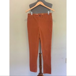 Anthropologie Pilcro High-Rise Corduroy Leggings